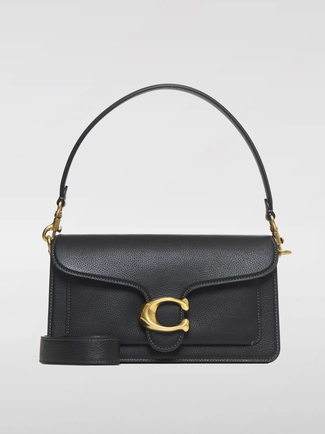 Borsa Tabby Coach in pelle a grana