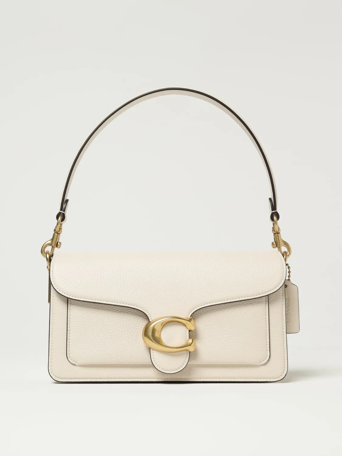 Borsa Tabby 26 Coach in pelle a grana