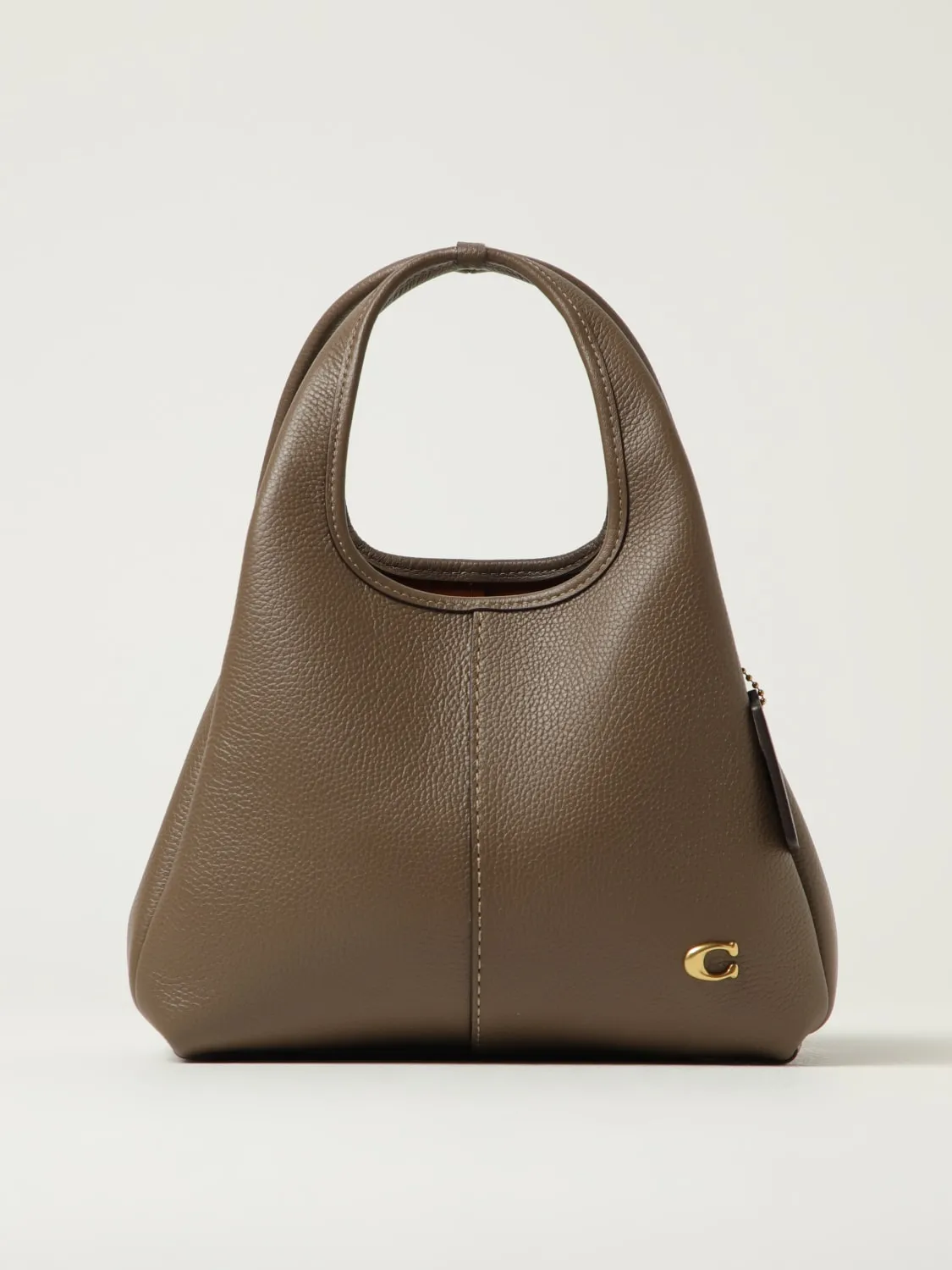 Borsa Lana 23 Coach in pelle a grana