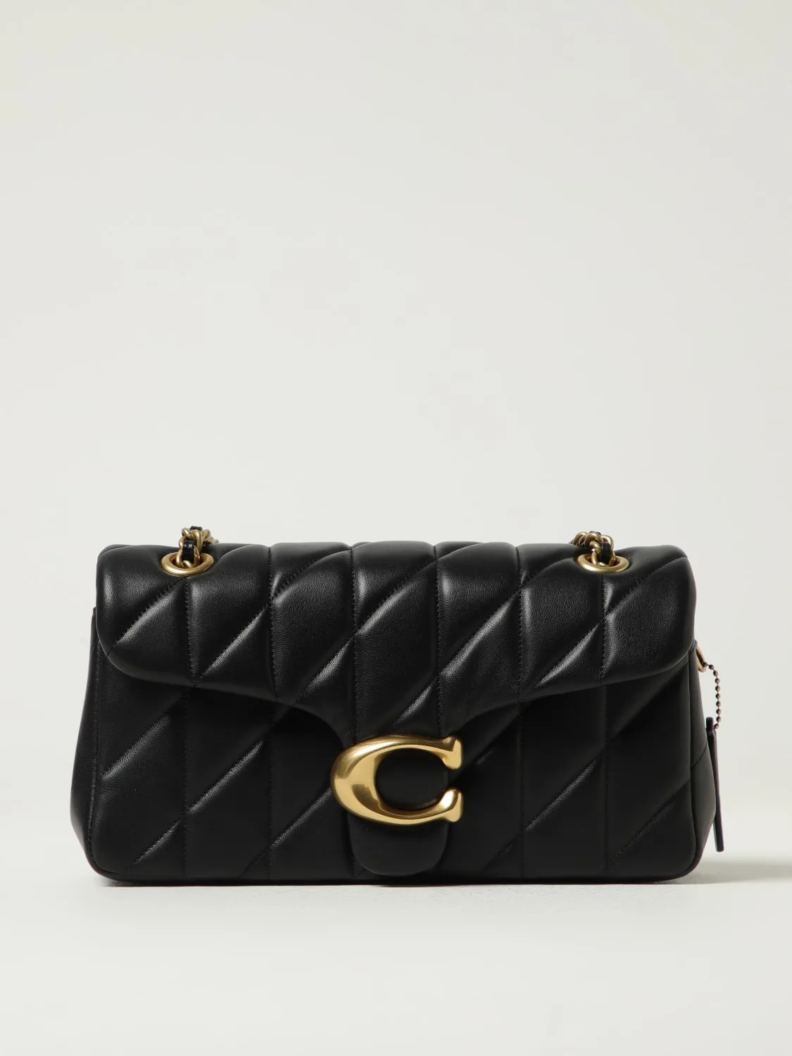 Borsa Zoe Coach in nappa matelassè