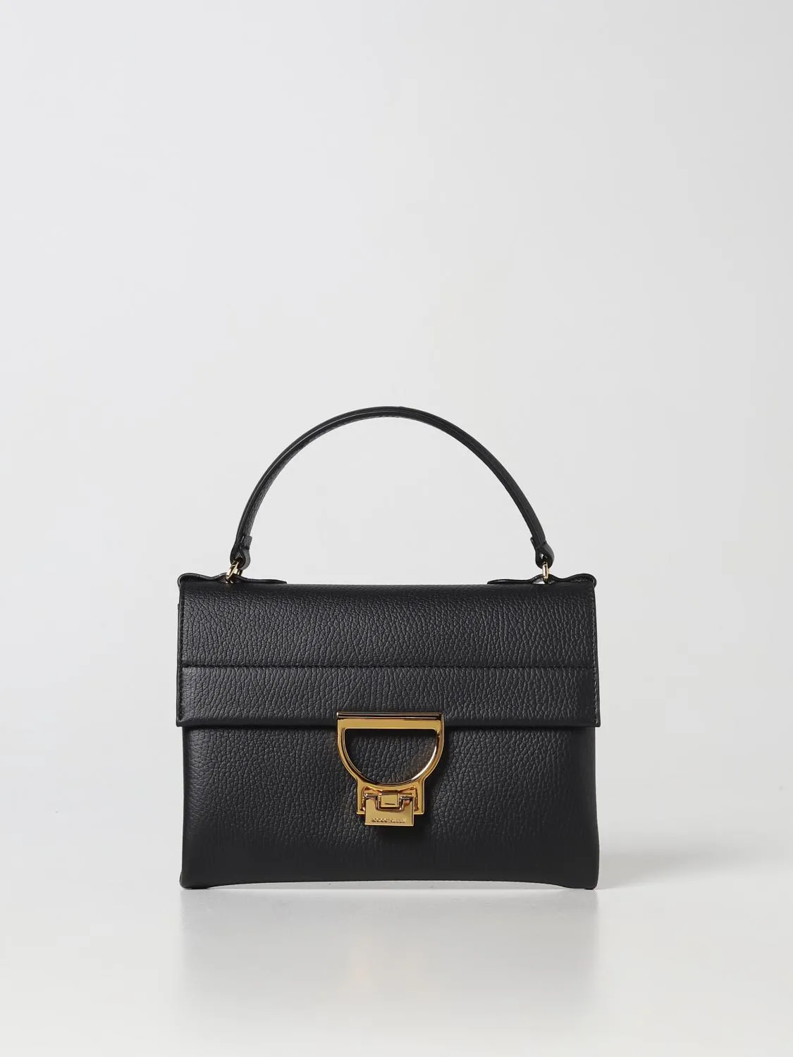 Borsa Arlettis Coccinelle in pelle martellata