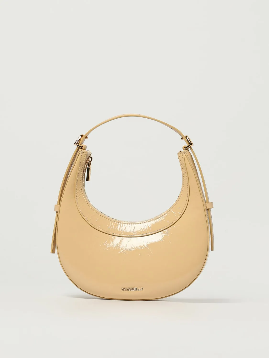 Borsa Whisper Coccinelle in vernice