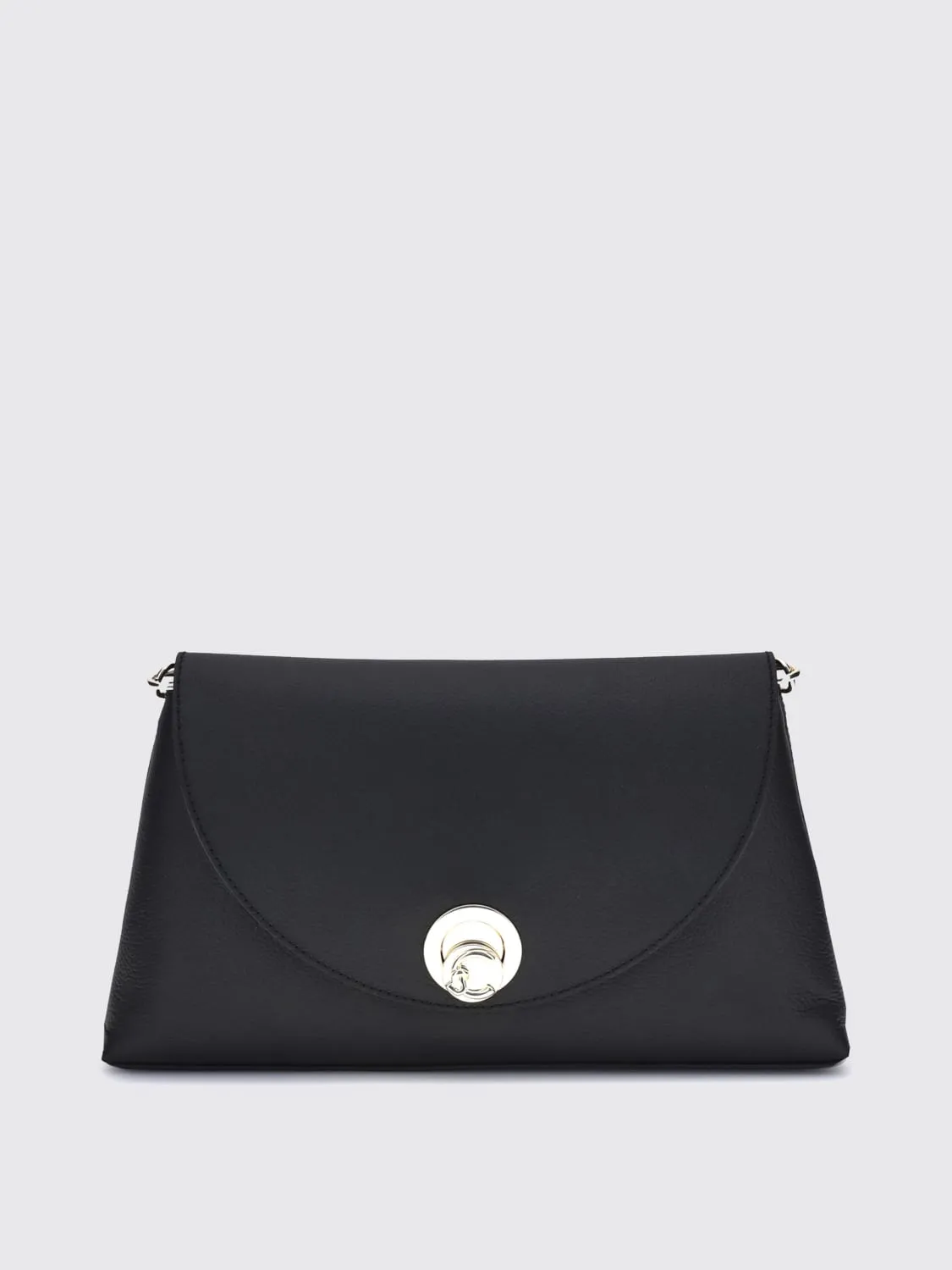 Borsa Nikla Medium Coccinelle in pelle a grana