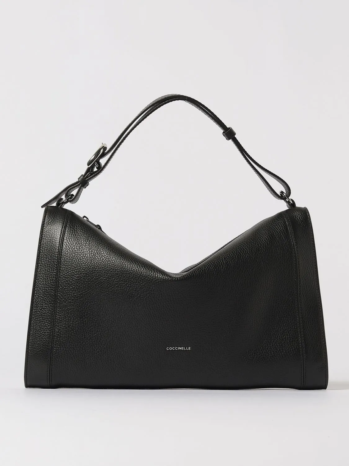 Borsa Elinor Medium Coccinelle in pelle a grana