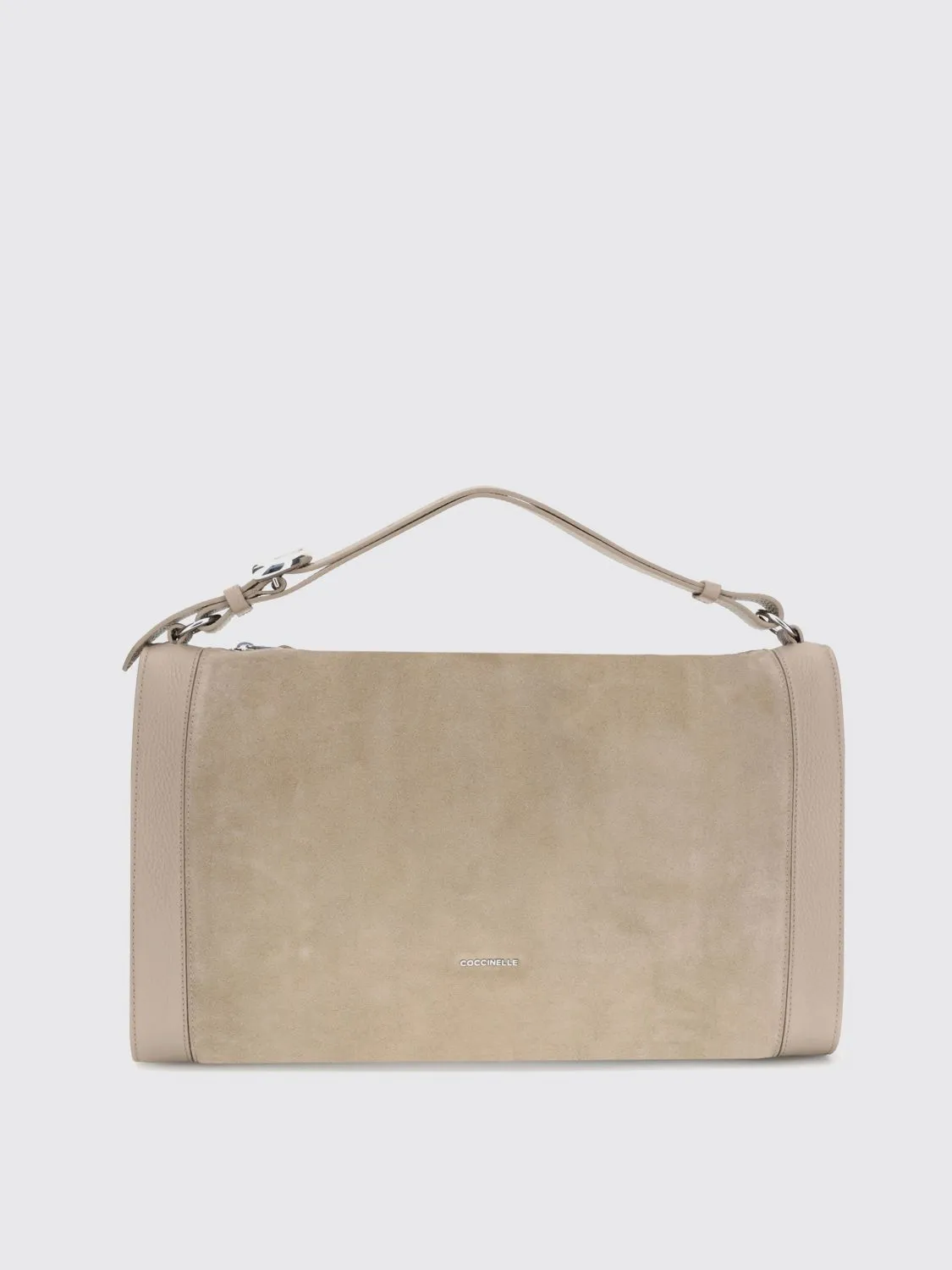 Borsa Elinor Medium Coccinelle in camoscio