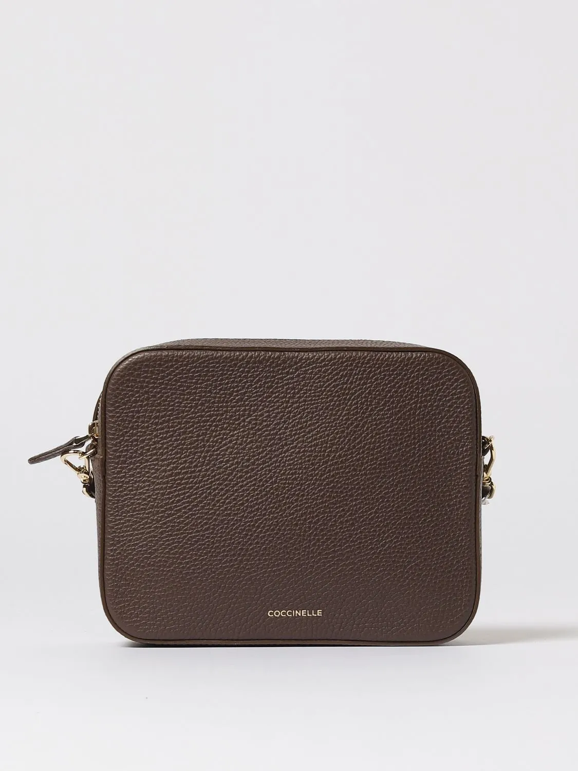 Borsa Tebe Large Coccinelle in pelle a grana