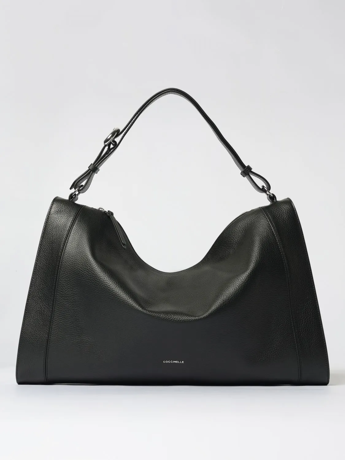 Borsa Elinor Large Coccinelle in pelle a grana