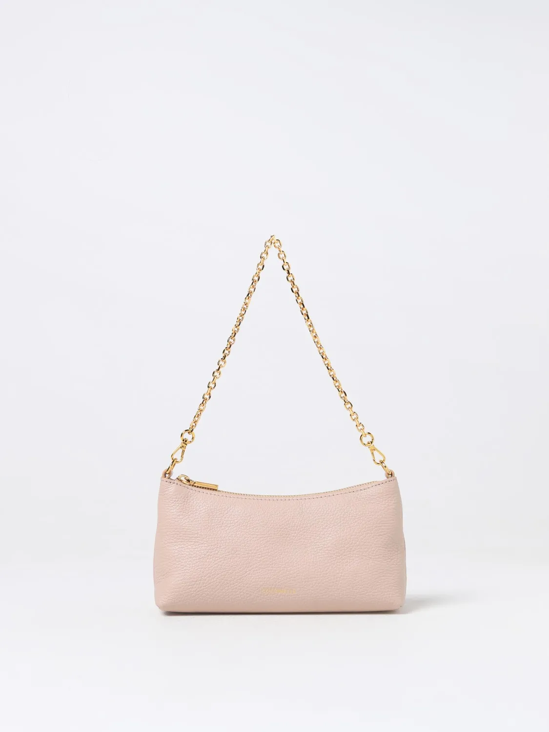 Borsa Minibag Coccinelle in pelle a grana