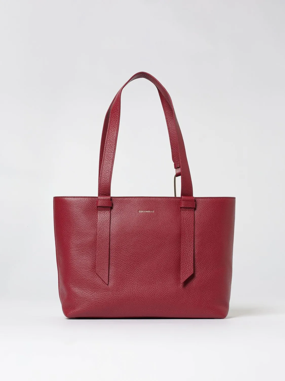 Borsa Malory Medium Coccinelle in pelle a grana