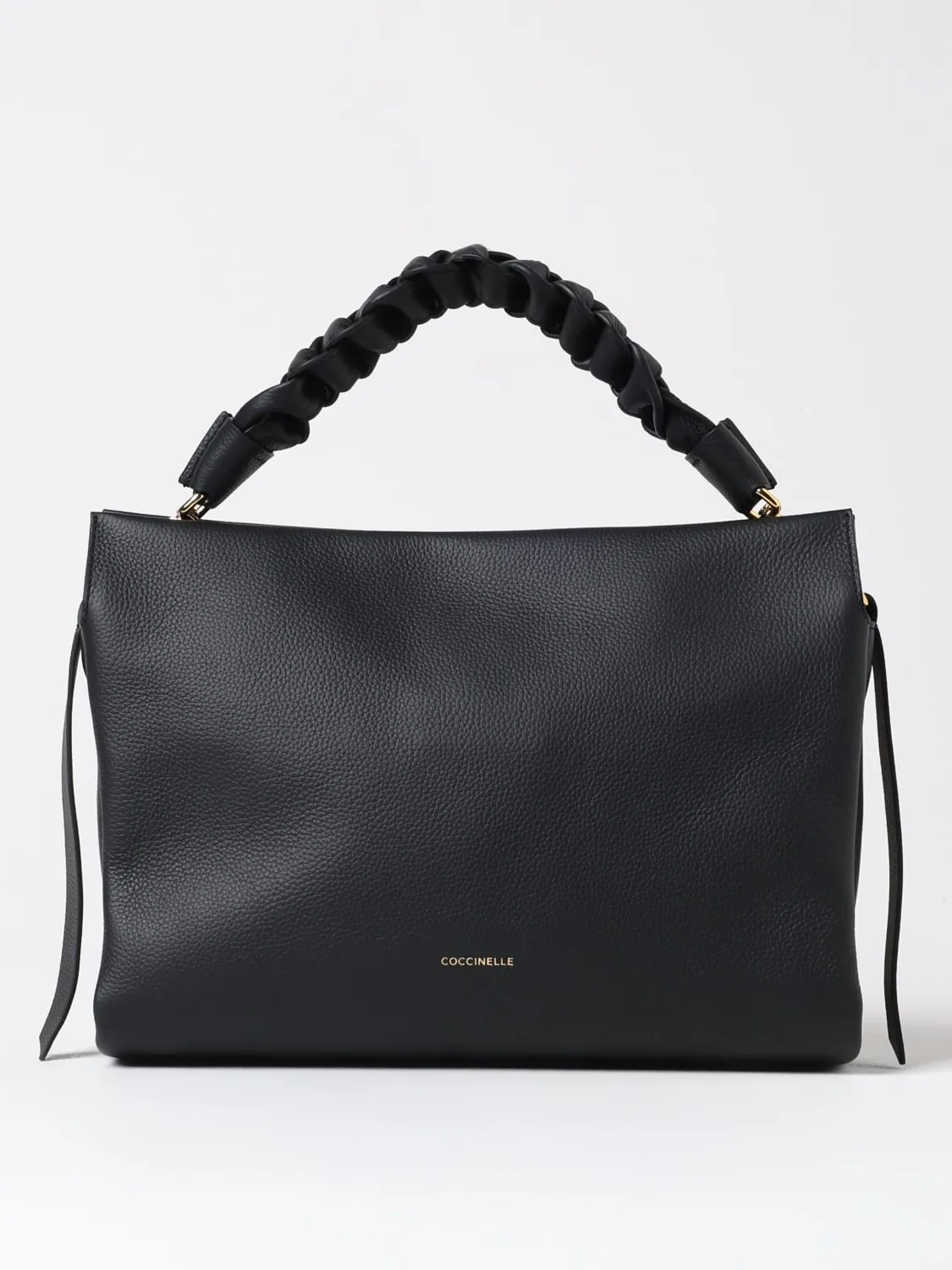 Borsa Boheme Coccinelle in pelle a grana