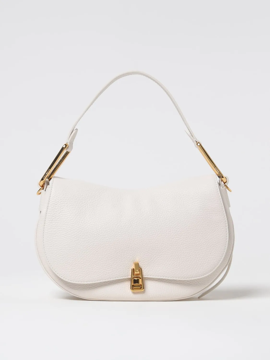 Borsa Magie Soft Coccinelle in pelle a grana