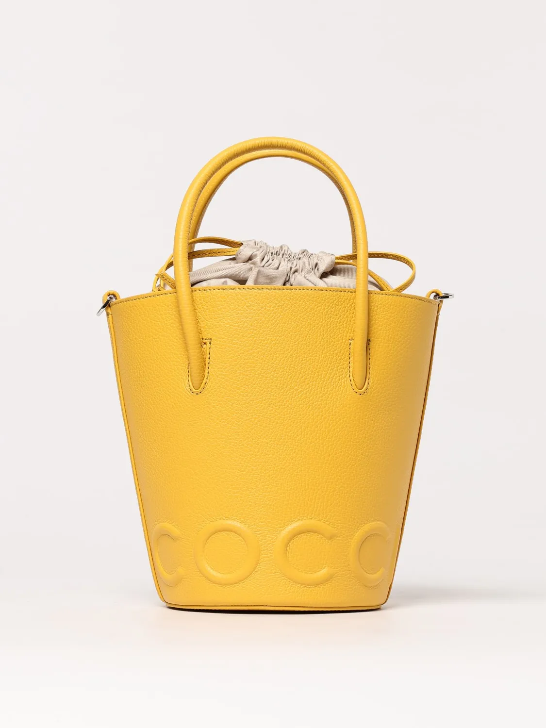 Borsa Myrtha Coccinelle in pelle a grana