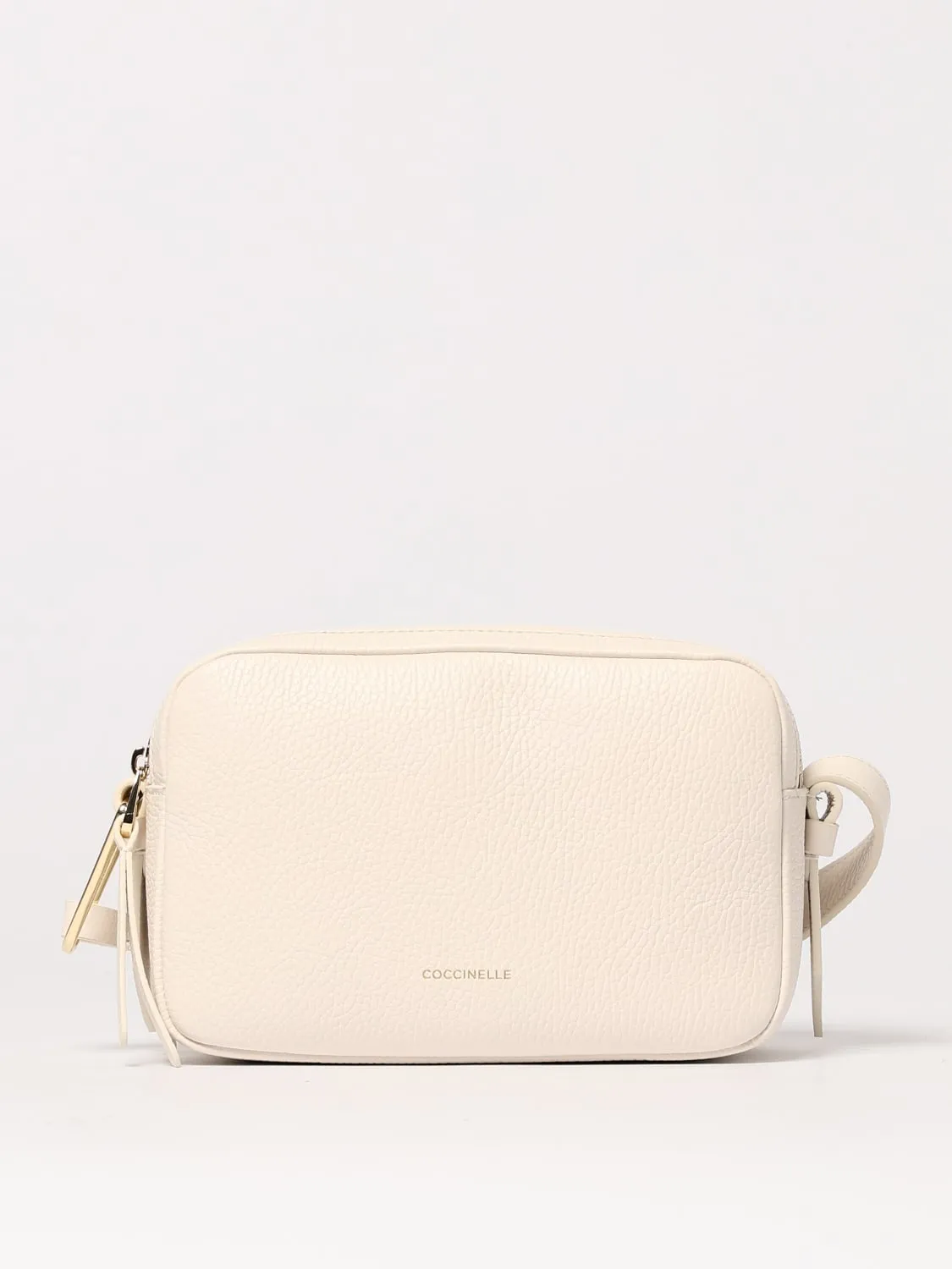 Borsa Malory Coccinelle in pelle a grana