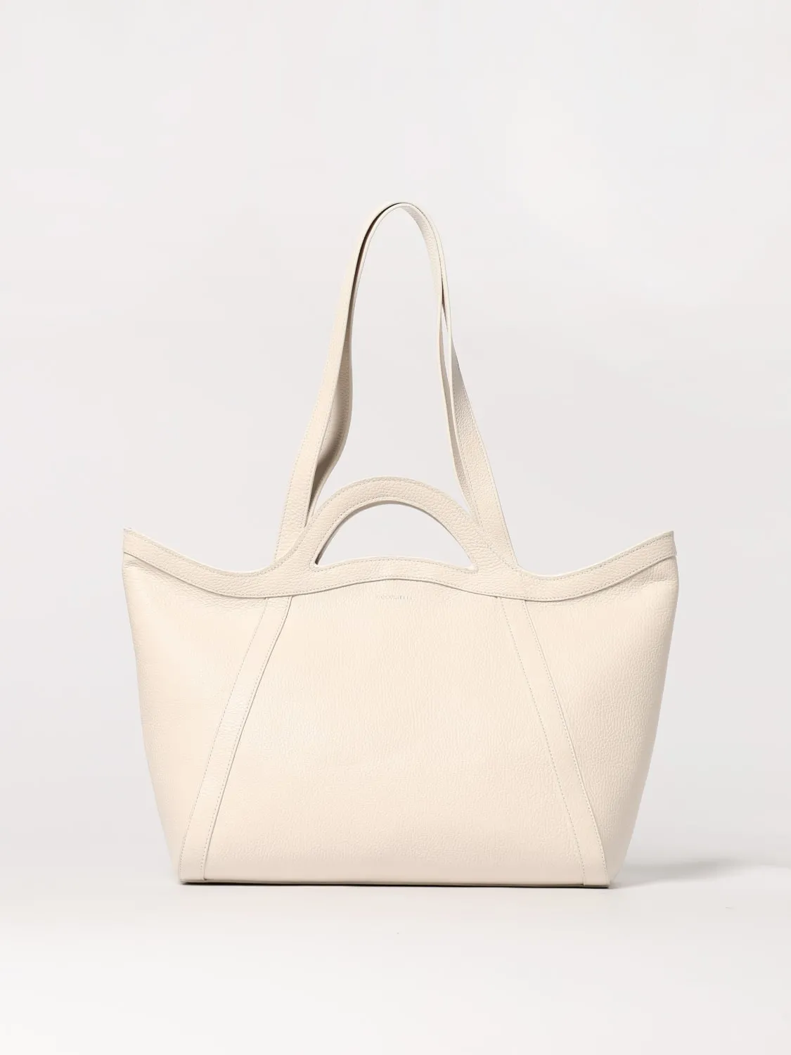 Borsa Amalia Large Coccinelle in pelle a grana