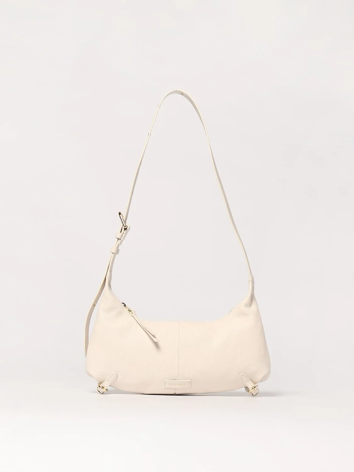 Borsa Abigail Coccinelle in pelle a grana