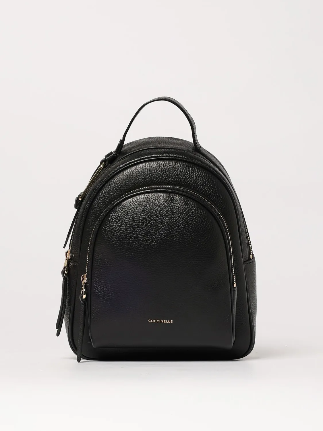 Zaino Malory Coccinelle in pelle a grana