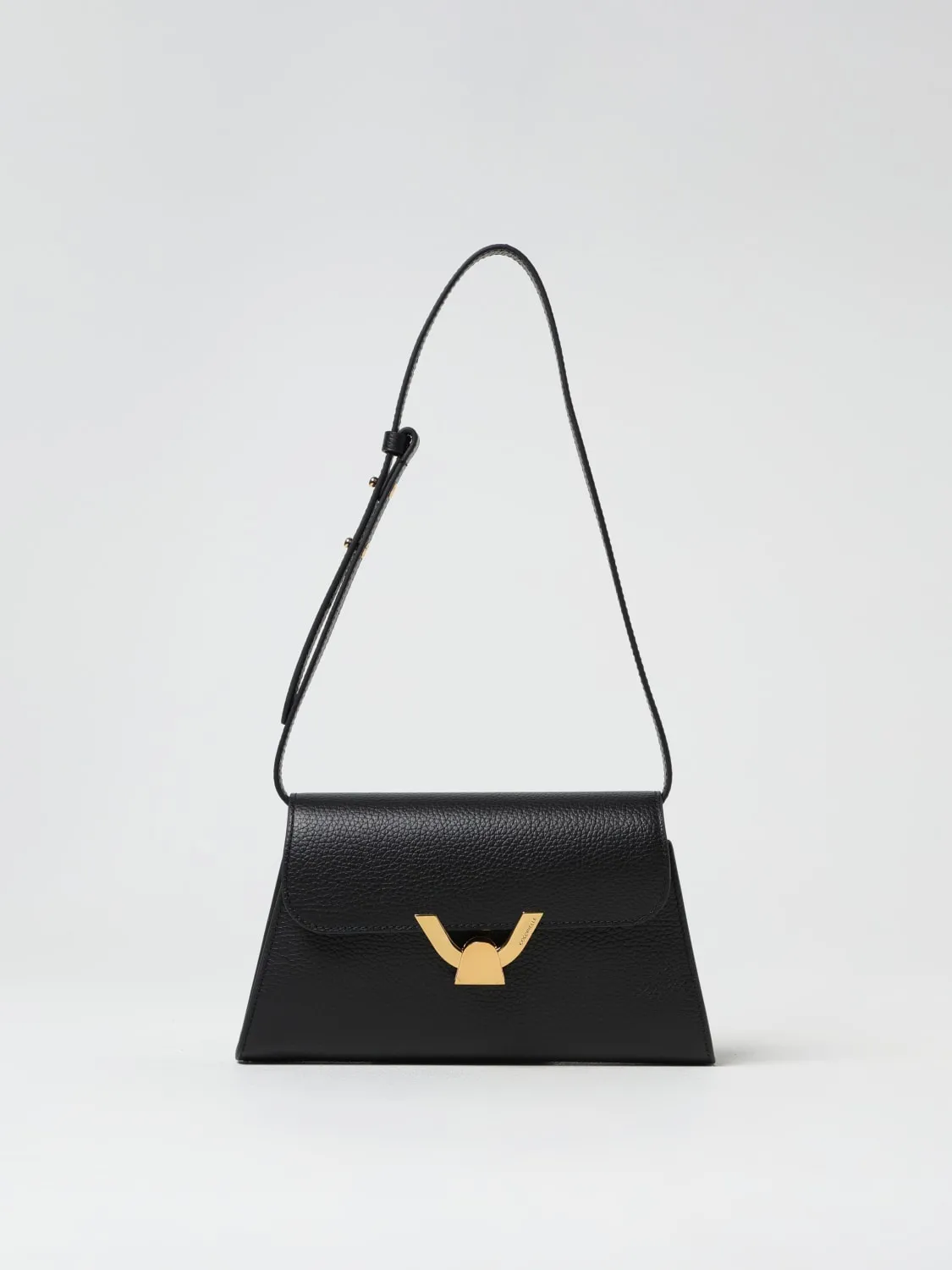 Borsa Dew Coccinelle in pelle a grana