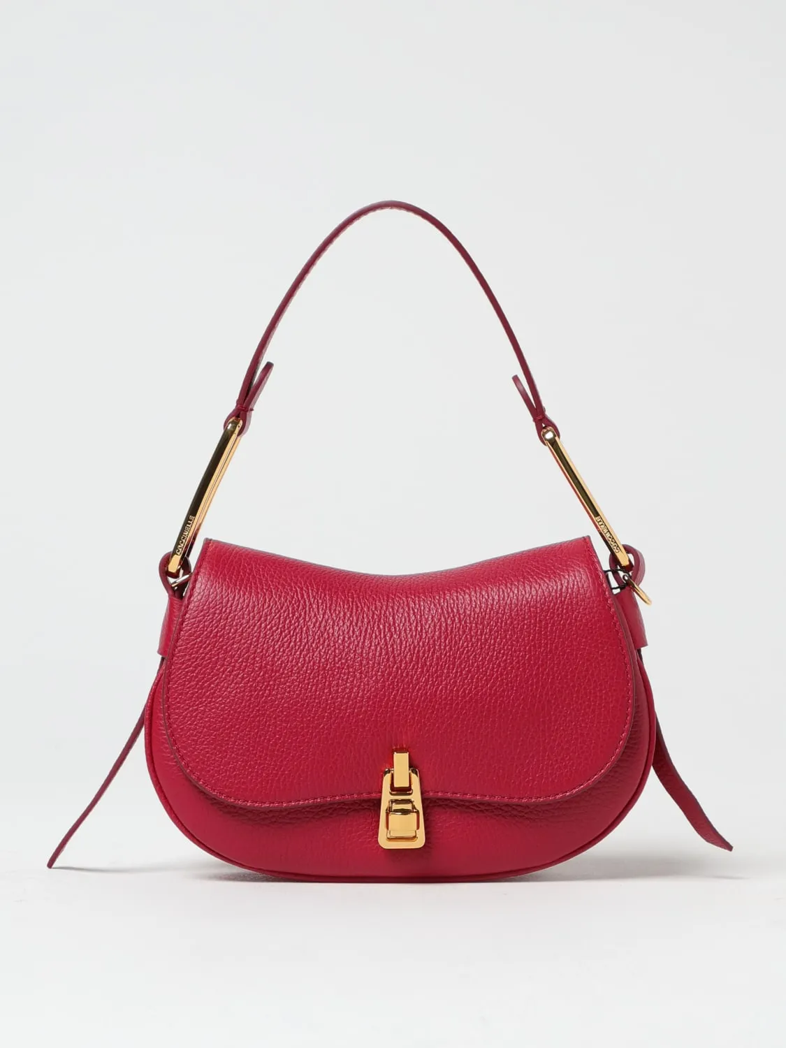 Borsa Magie Soft Small Coccinelle in pelle a grana