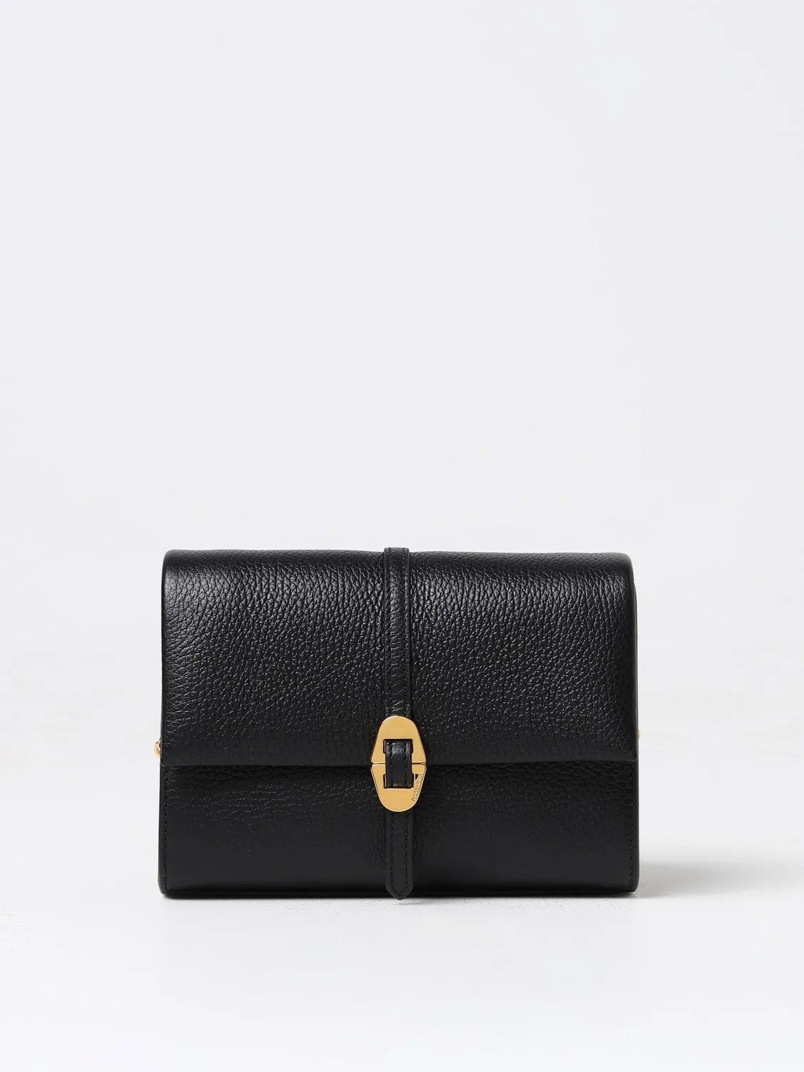 Borsa Dorian Coccinelle in pelle a grana