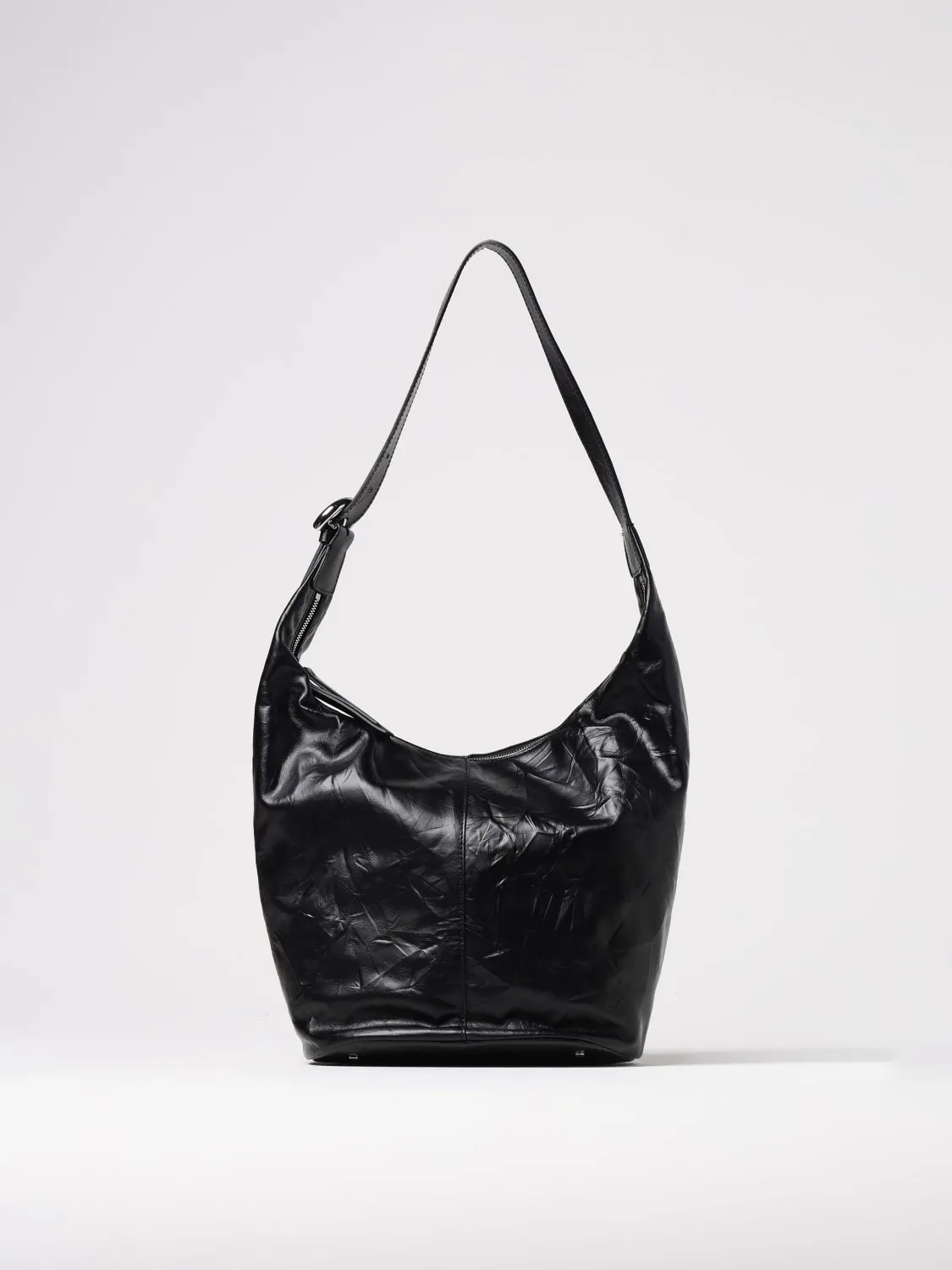 Borsa Fernanda Coccinelle in pelle stropicciata