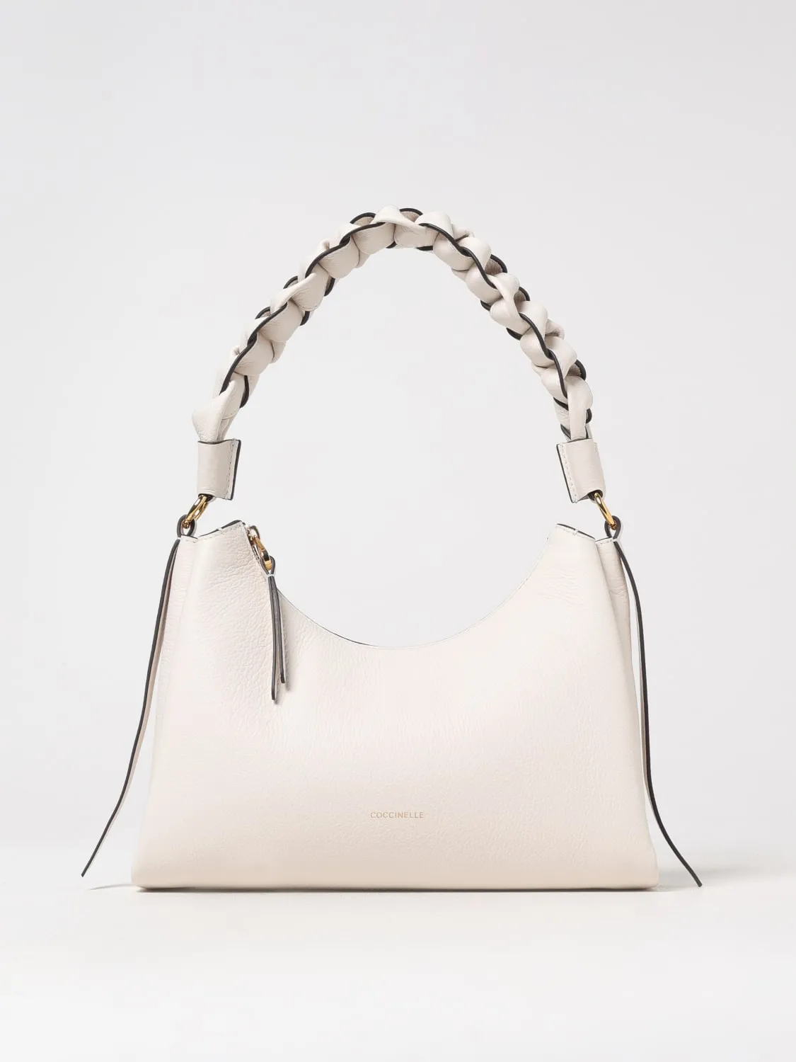 Borsa Boheme Small Coccinelle in pelle a grana