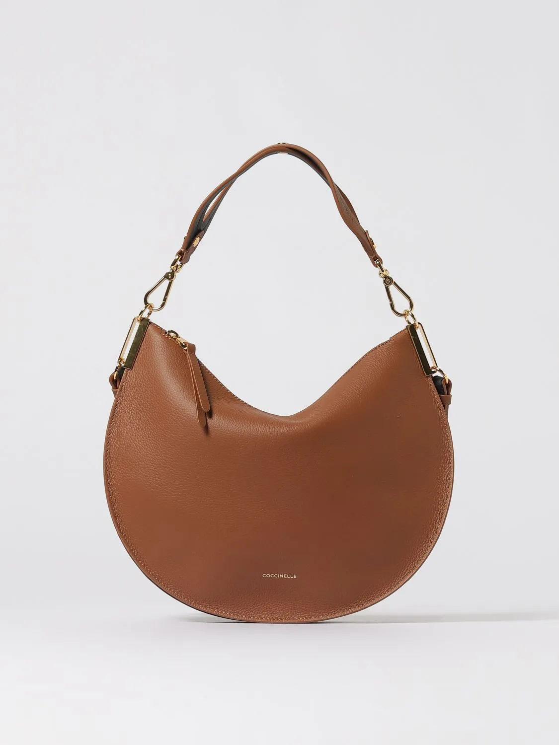 Borsa Sunup Hobo Coccinelle in pelle a grana