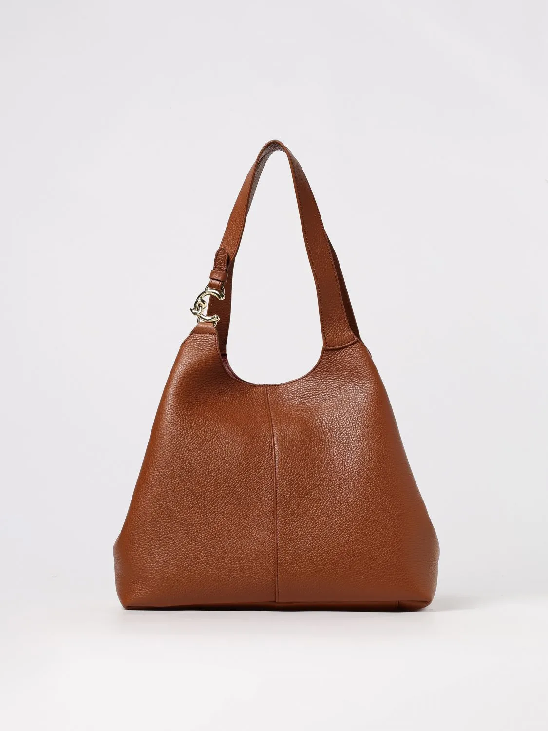 Borsa C-Me Shopping Coccinelle in pelle a grana