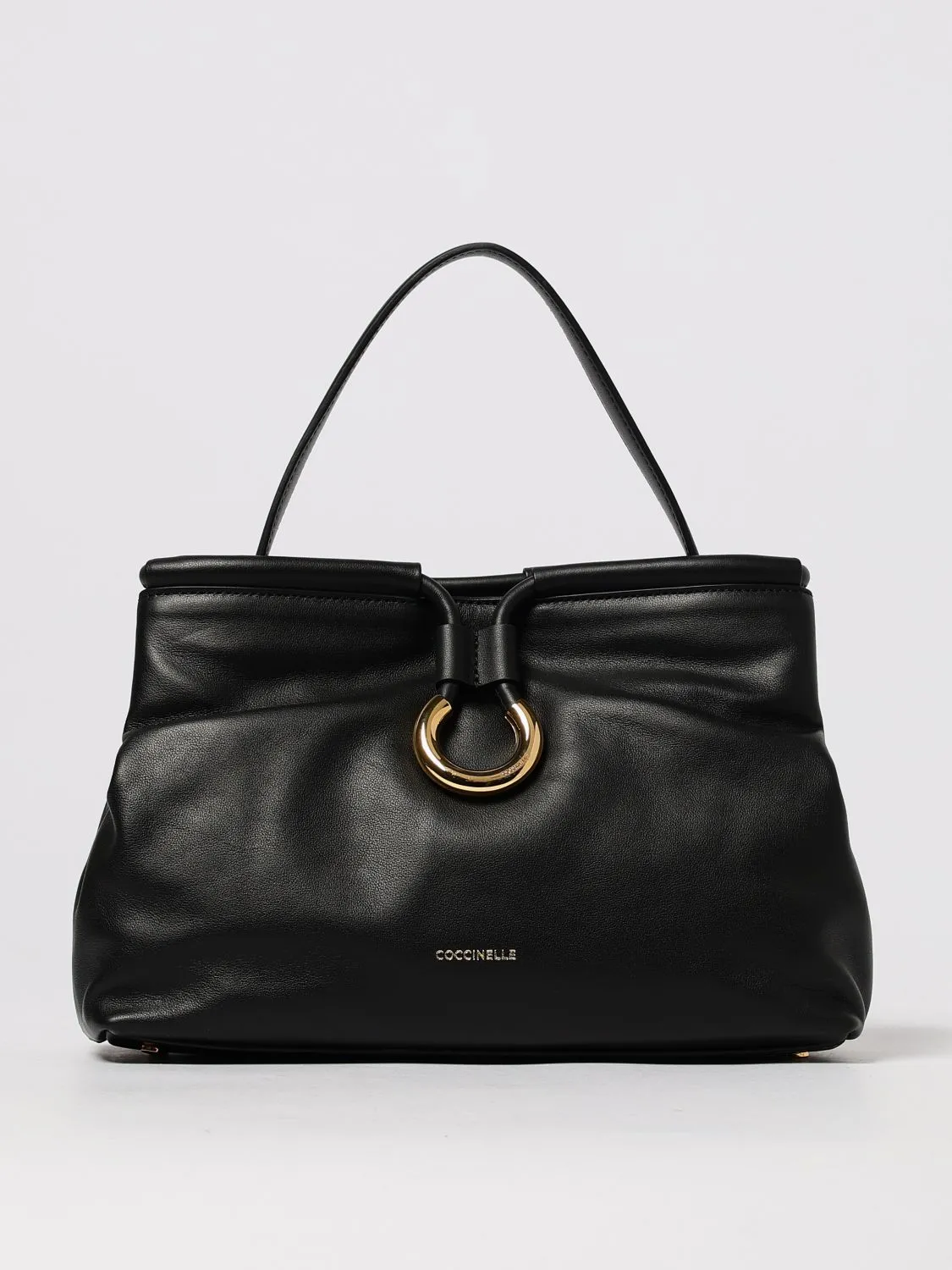 Borsa Lisbet Coccinelle in nappa