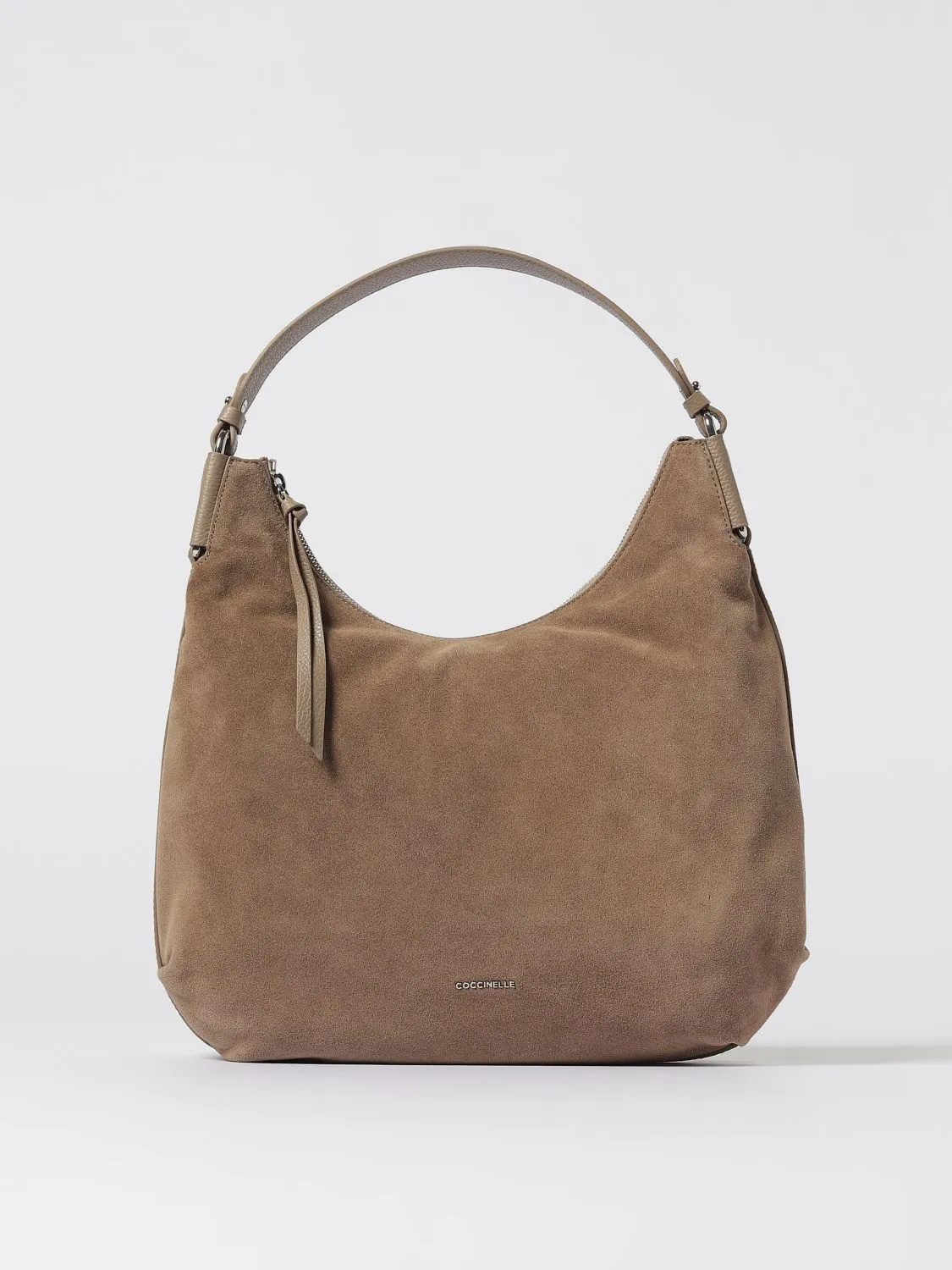 Borsa Rebekka Hobo Coccinelle in camoscio