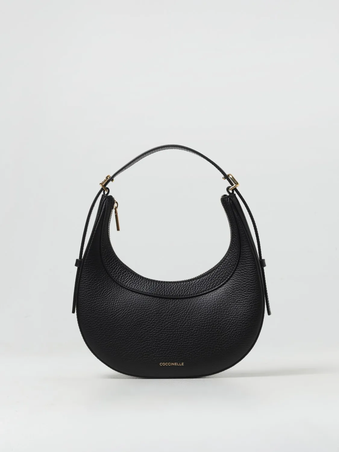 Borsa Whisper Coccinelle in pelle a grana