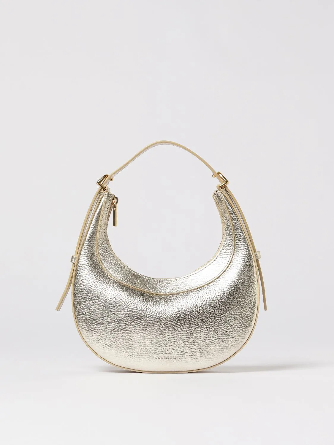 Borsa Whisper Hobo Coccinelle in pelle a grana