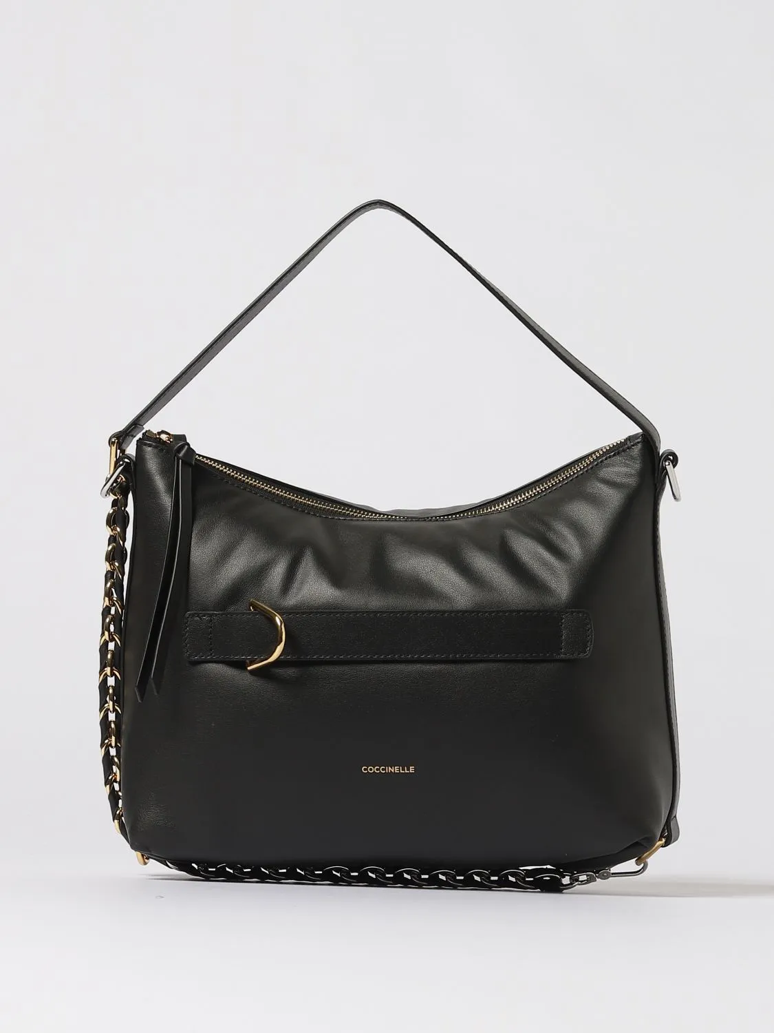 Borsa Gretel Puffy Coccinelle in pelle