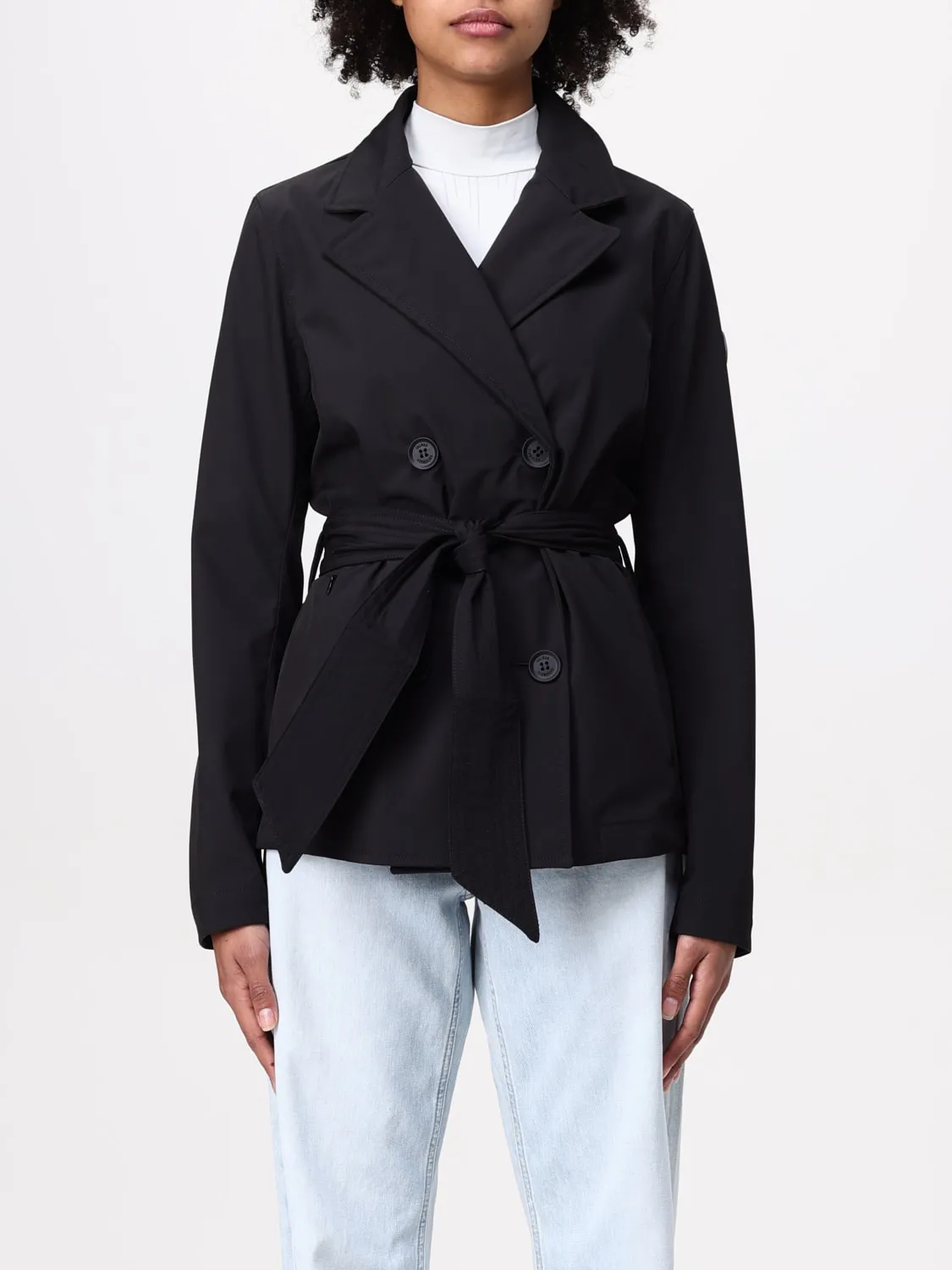 Trench doppiopetto Colmar in nylon