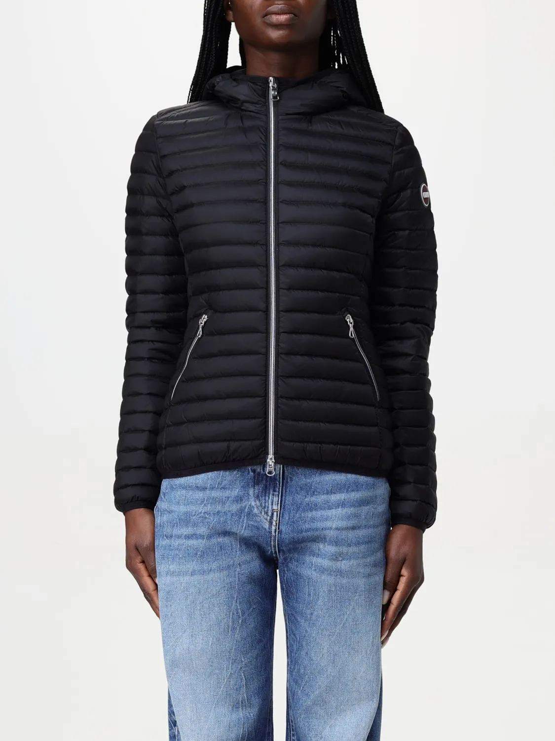 Piumino con cappuccio Colmar