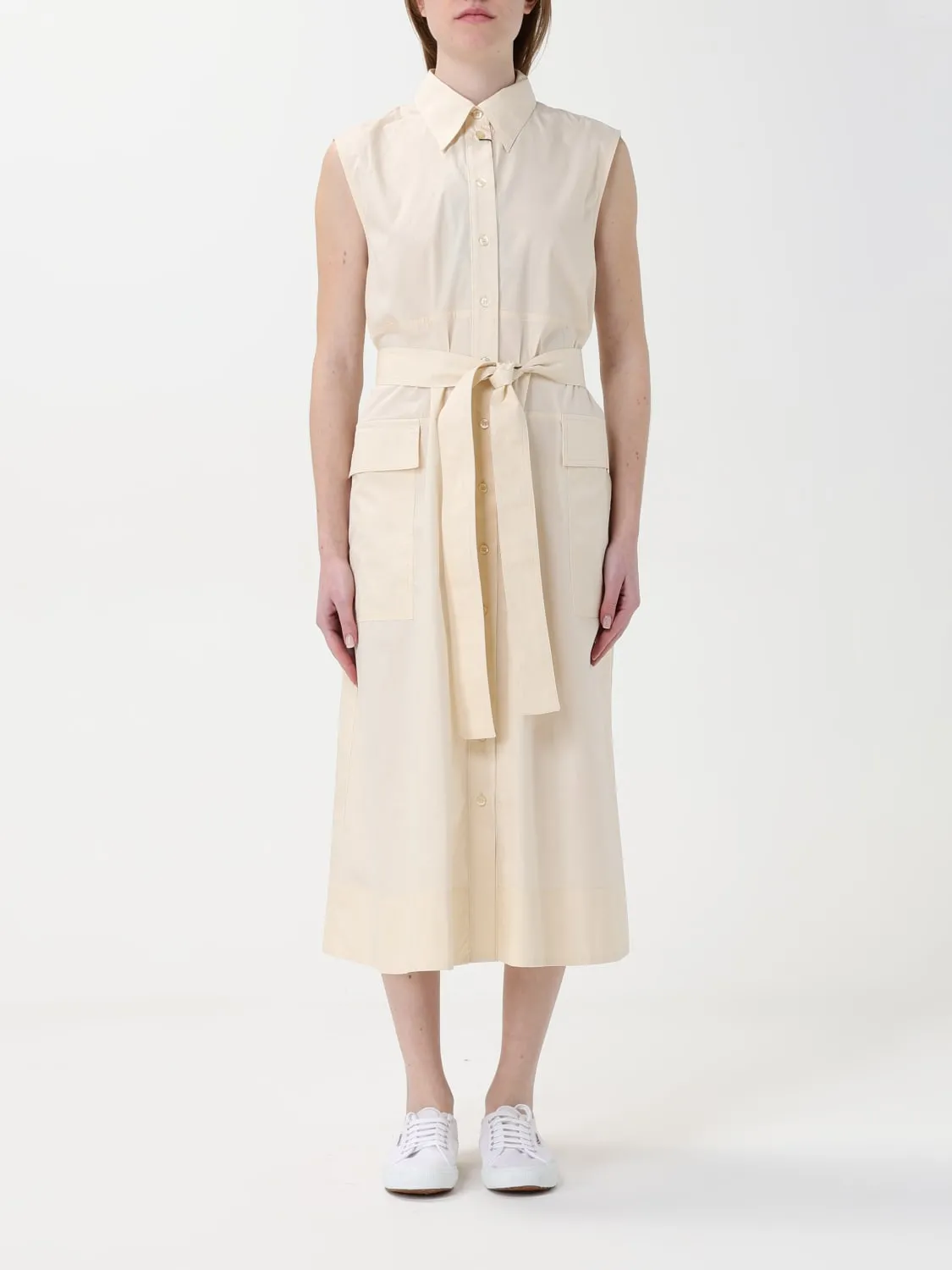 Abito midi Colmar in cotone