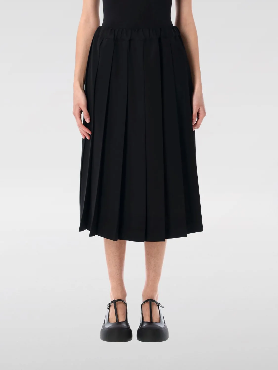 Gonna in misto lana Comme Des Garcons