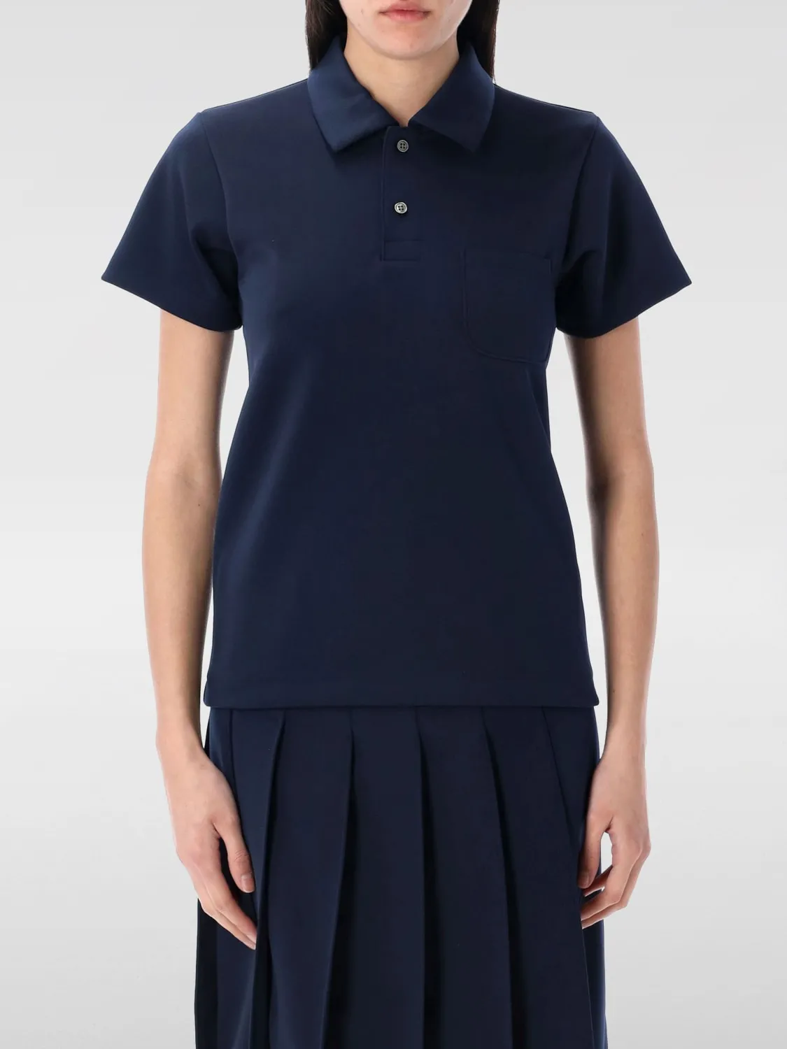 Polo Comme Des Garçons in scuba