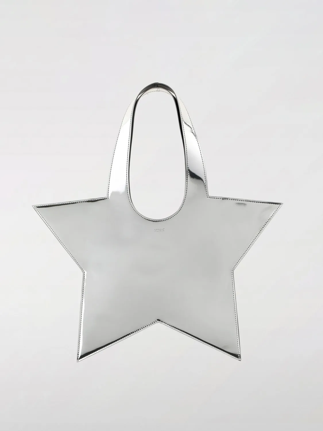 Borsa tote con stella laminata Coperni