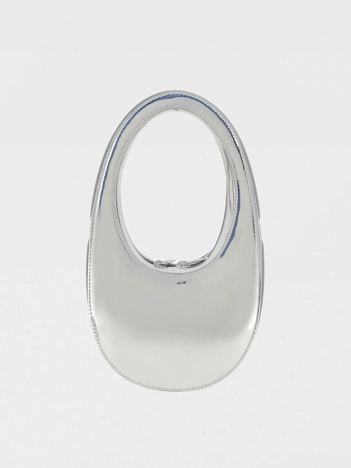 Borsa Swipe Coperni in pelle laminata