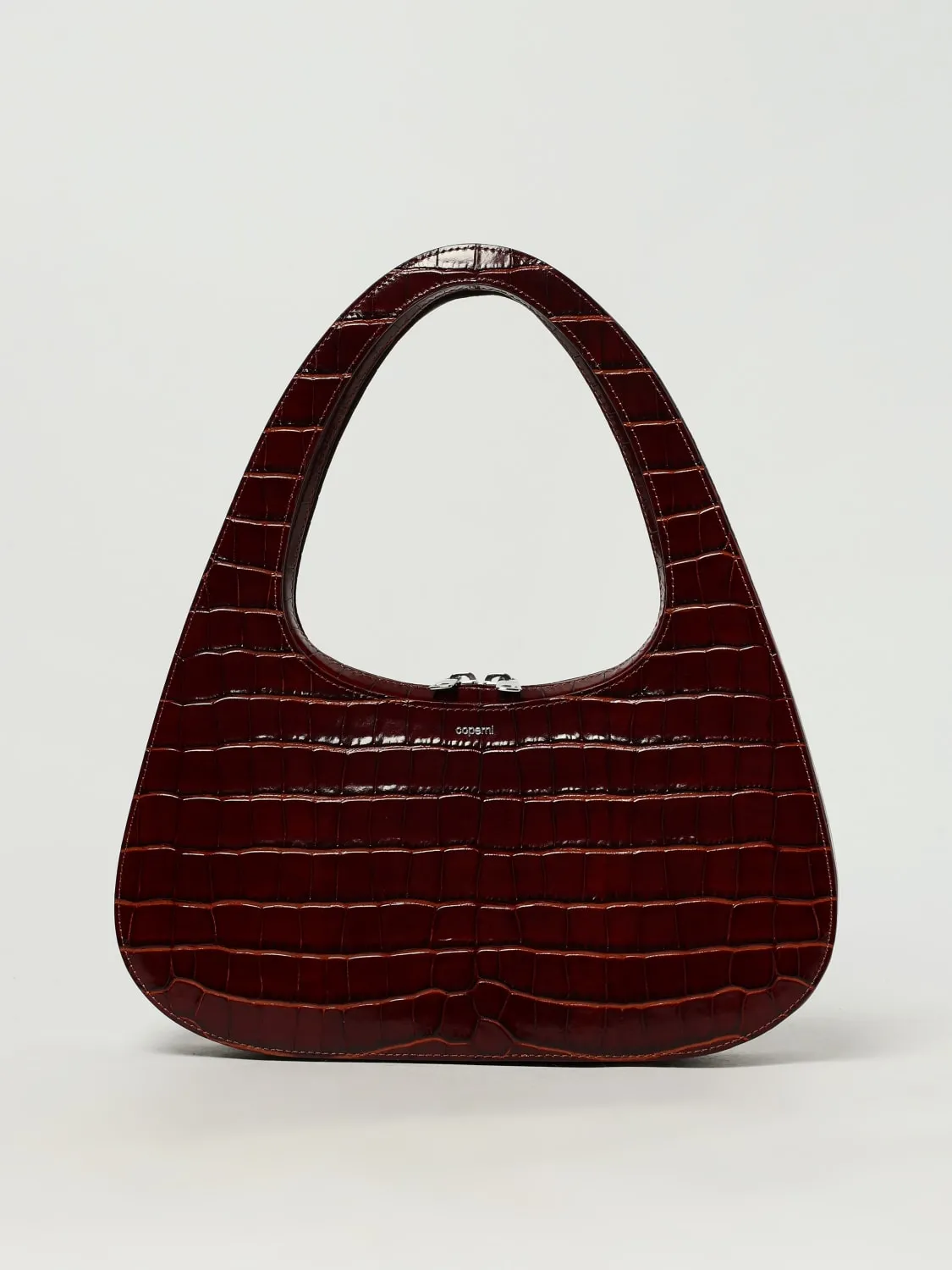 Borsa Swipe Coperni in pelle stampa cocco