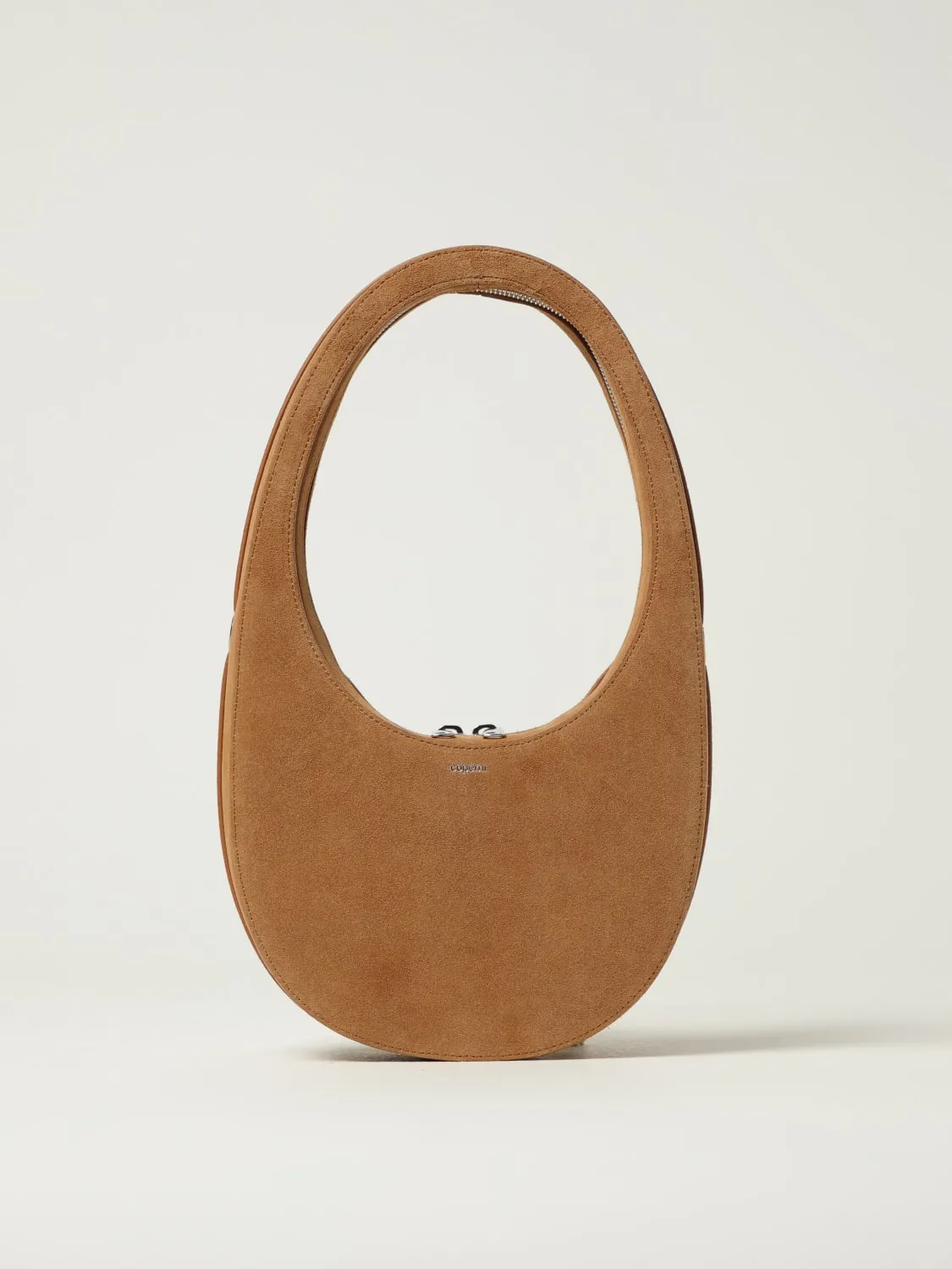 Borsa Swipe Coperni in camoscio