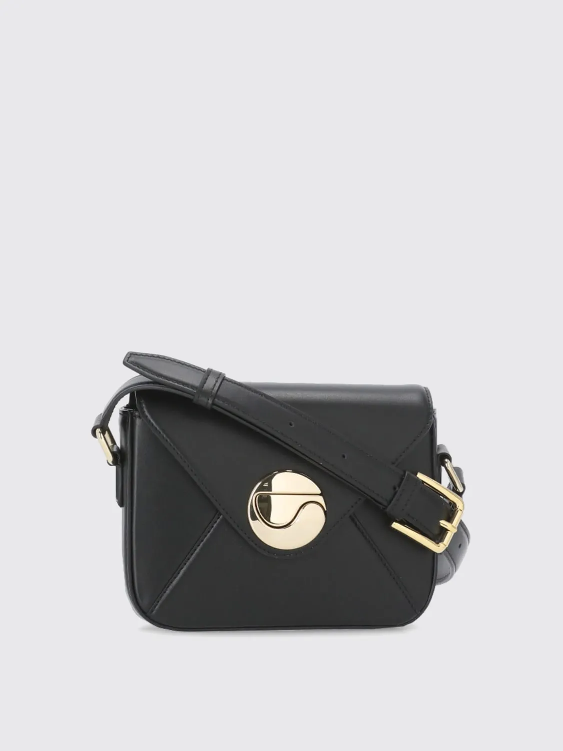 Borsa a tracolla Mini Mail Box in pelle Coperni