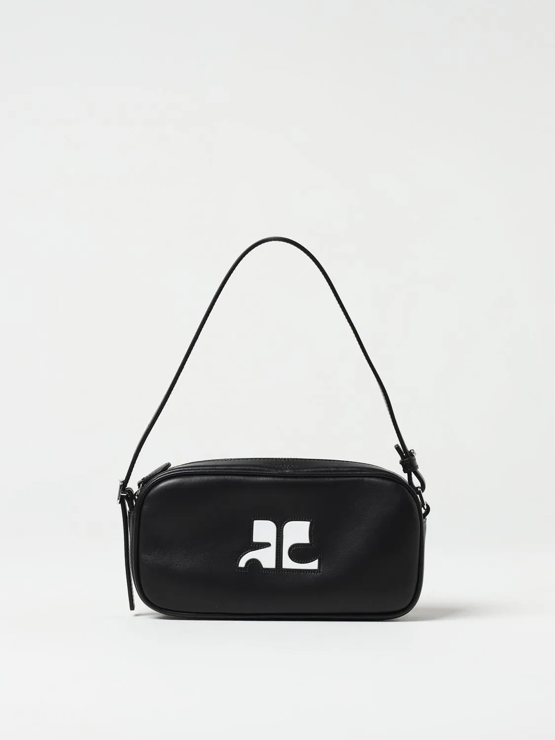 Borsa Réédition Courrèges in pelle