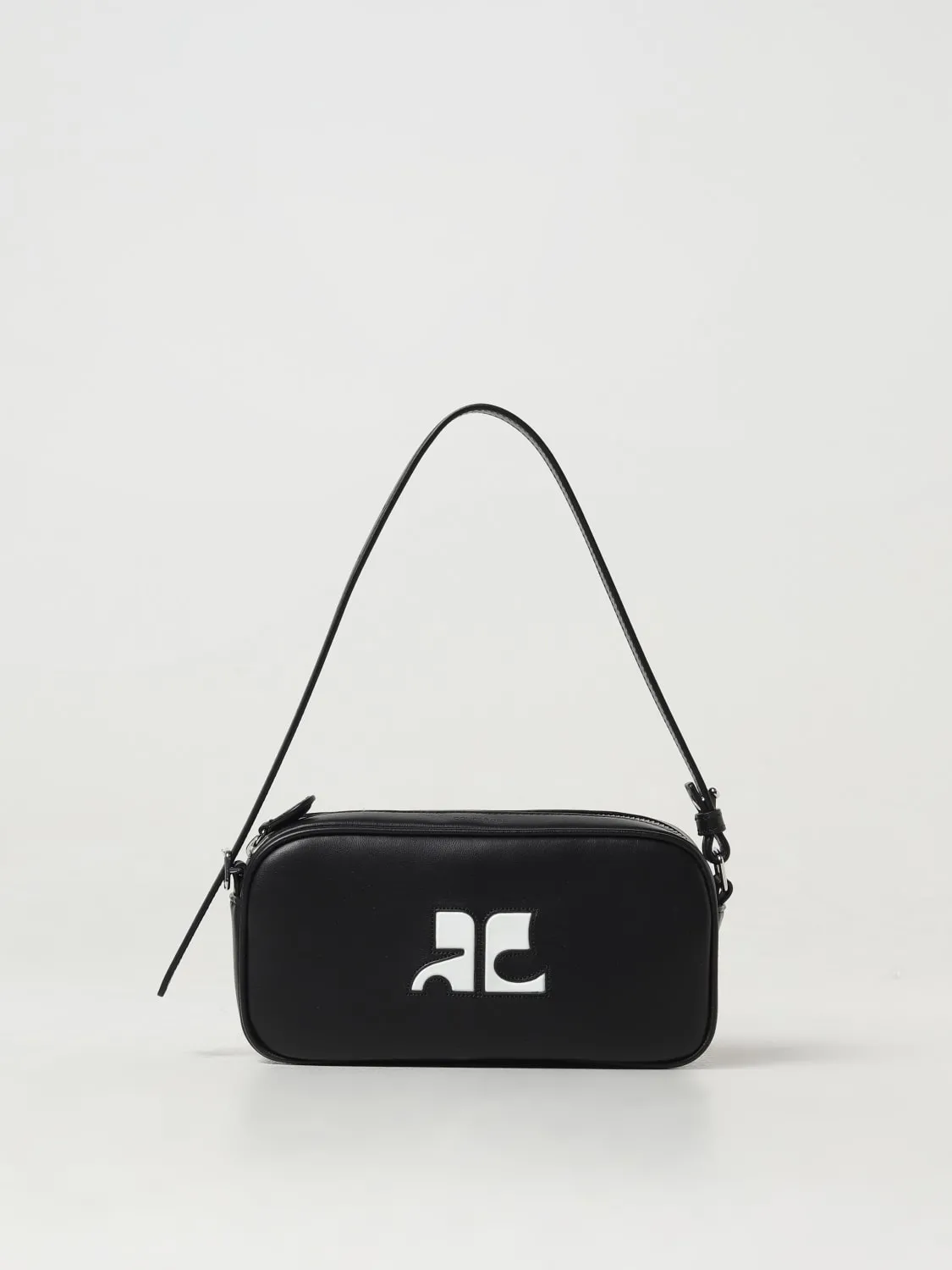 Borsa Courrèges in pelle