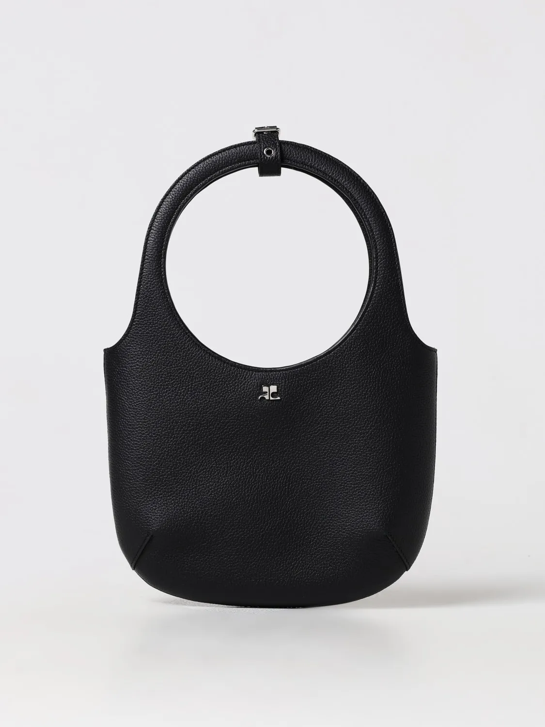 Borsa Courrèges in pelle Holy