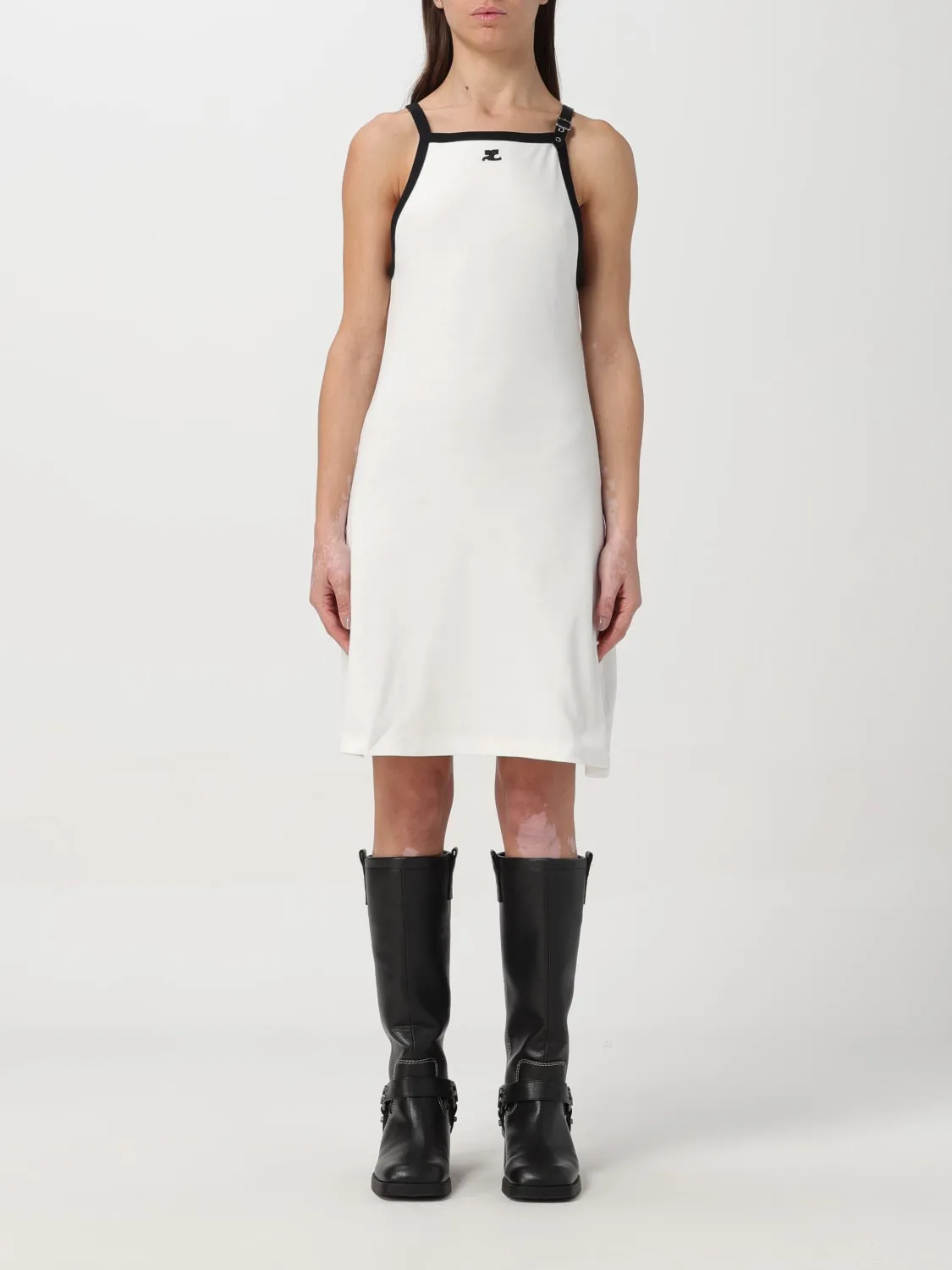 Abito Courrèges in cotone