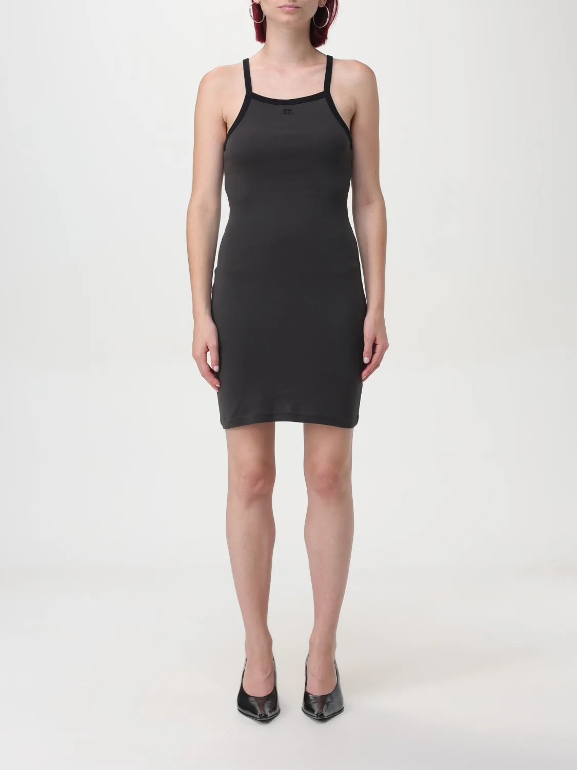 Abito in cotone Courrèges