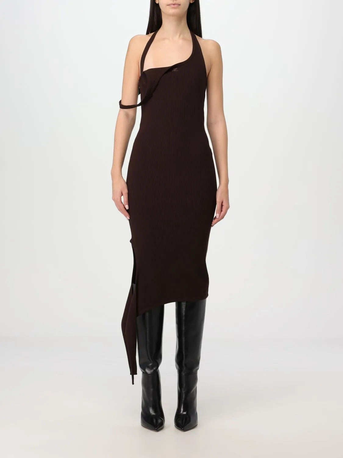 Abito Courrèges in misto viscosa