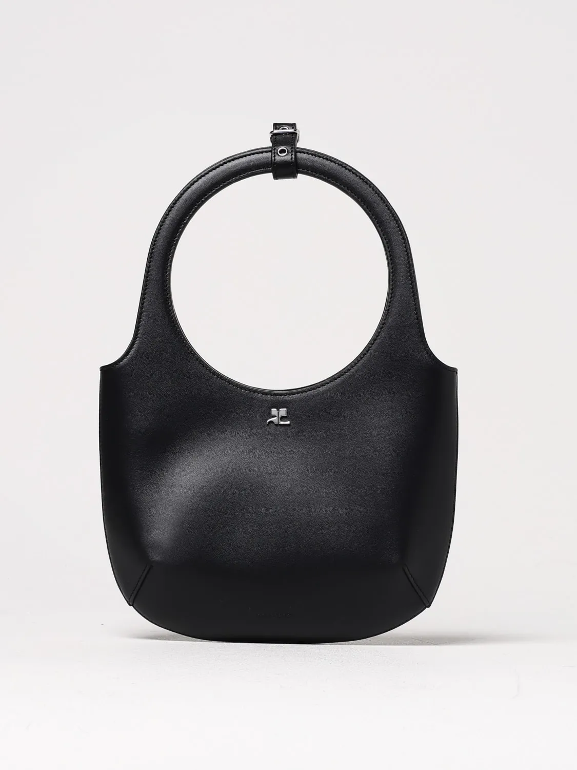 Borsa Holy Courrèges in pelle