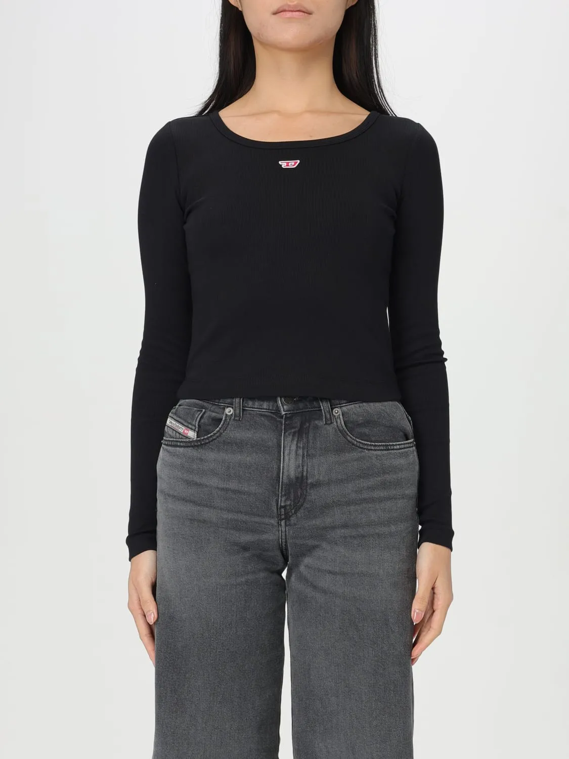 T-shirt T-Ballet-D a maniche lunghe Diesel